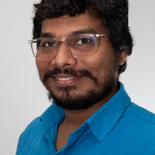 Portrait of Prof. Santhosh Sivasubramani